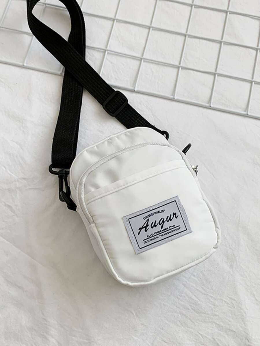 Bolsos bandolera para hombre - Blanco - Ver 1