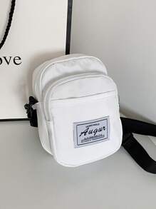 Bolsos bandolera para hombre - Blanco - Ver 2