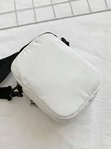 Bolsos bandolera para hombre - Blanco - Ver 3