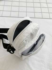 Bolsos bandolera para hombre - Blanco - Ver 4