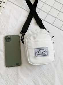 Bolsos bandolera para hombre - Blanco - Ver 5