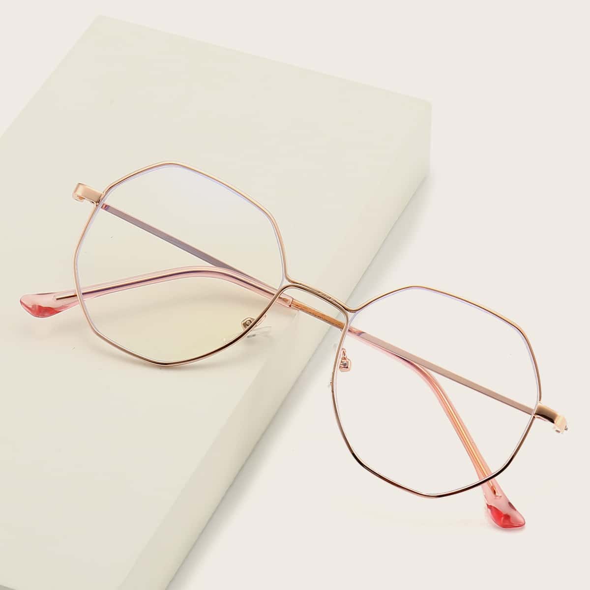 

Metal Frame Anti-Blue Light Eyeglasses