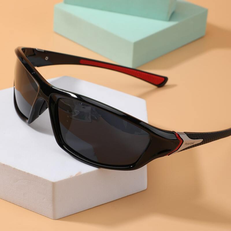 

Tinted Lens Sports Cycling Sunglasses, Black