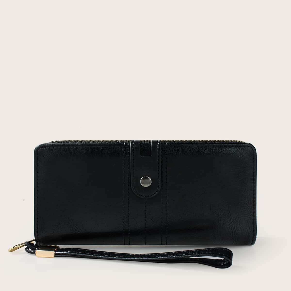 

Minimalist Long Wallet, Black