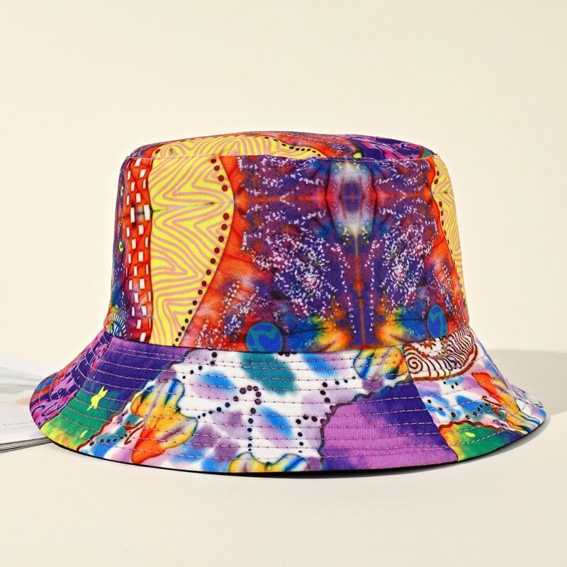 

All Over Print Bucket Hat, Multicolor