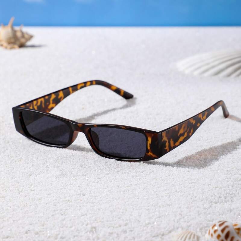

Rectangle Frame Sunglasses