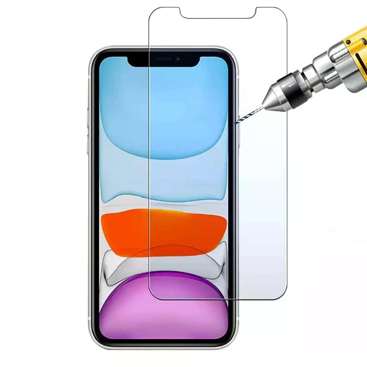 

2pcs Tempered Glass Protection Film, Clear