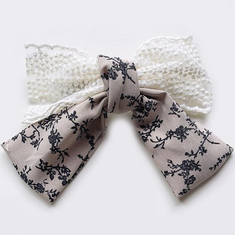 

Bow Decor Hair Clip, Multicolor