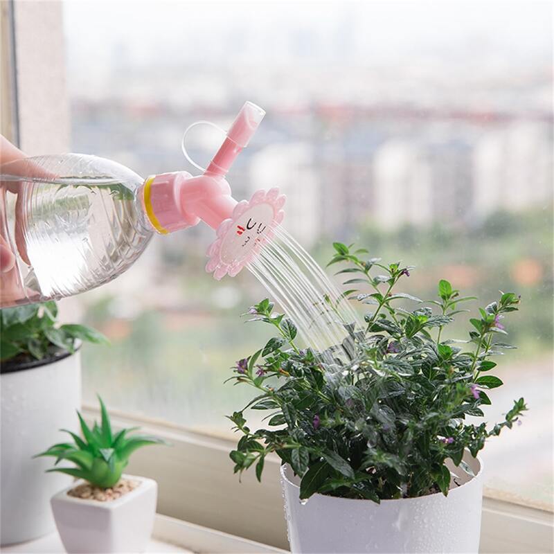 

1pc Random Color Cartoon Watering Nozzle, Multicolor