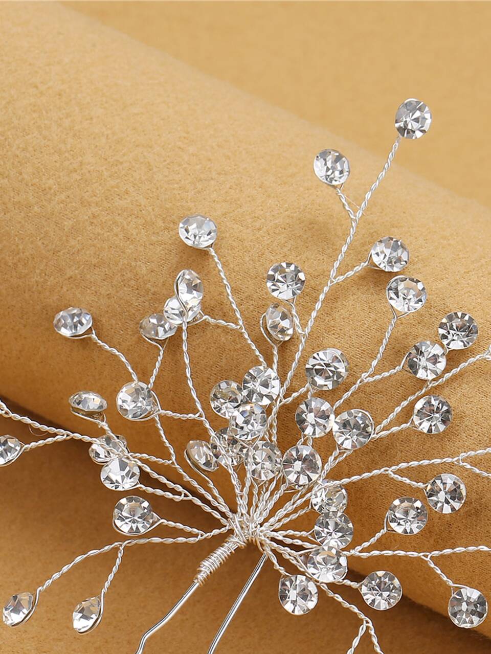 Rhinestone Decor Hair Pin