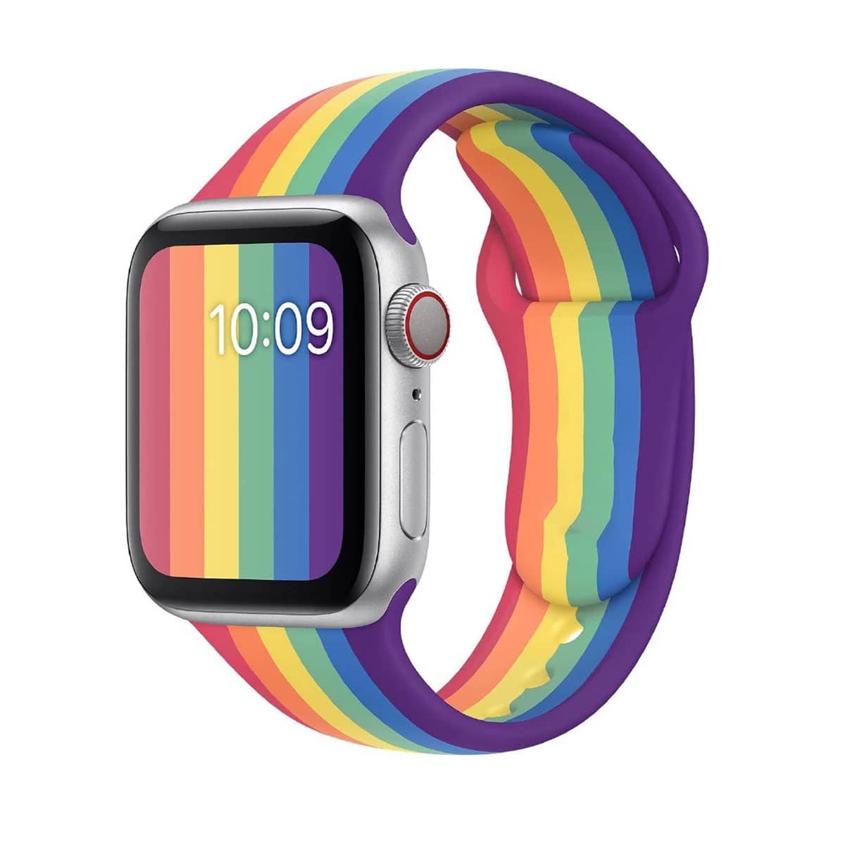

Silicone Watchband For iWatch, Multicolor
