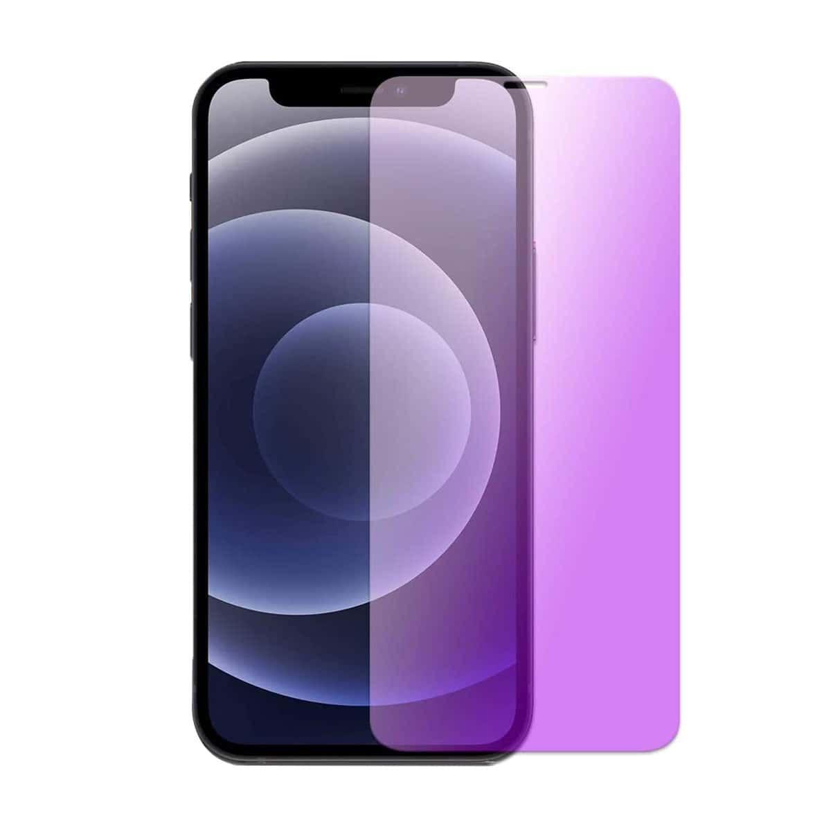 

1pc Anti-Blue Tempered Glass Film, Clear