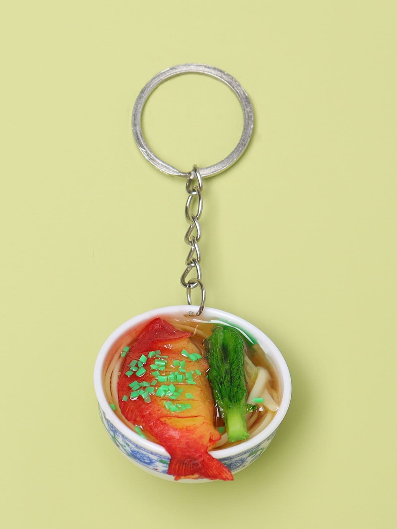Food Charm Keychain - Multicolor - View 1