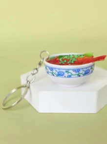 Food Charm Keychain - Multicolor - View 2