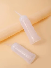 2 piezas Botella - transparente - Ver 1