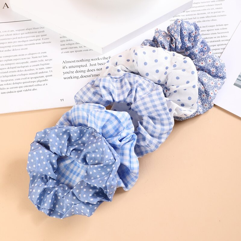 

5pcs Ditsy Floral Scrunchie, Multicolor