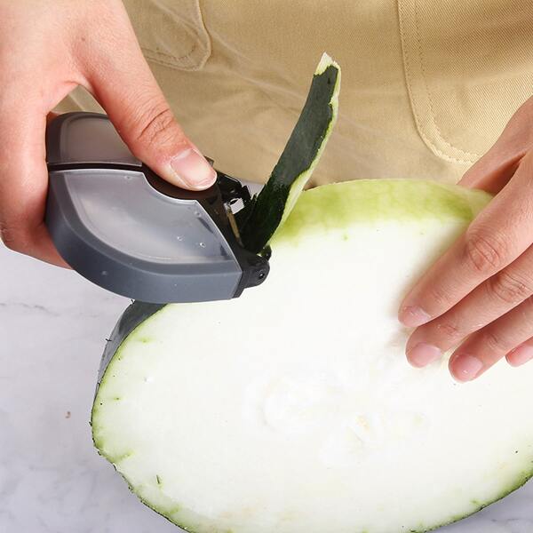 

1pc 3 In 1 Kitchen Peeler, Grey