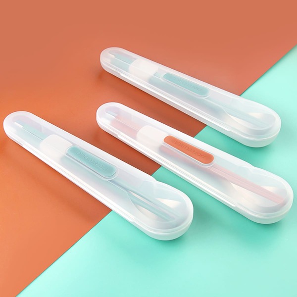 

1box Random Spoon & Chopstick Set, Multicolor