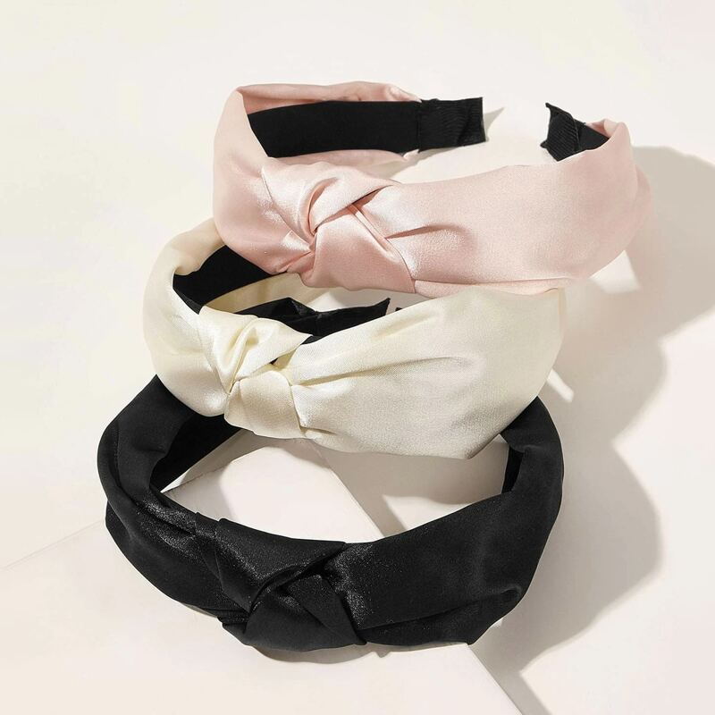 

1pc Random Knot Headband, Multicolor