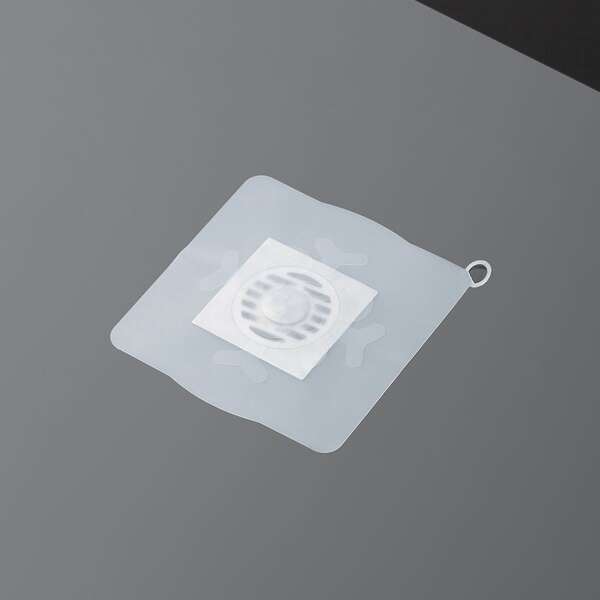 

1pc Silicone Floor Drain, White