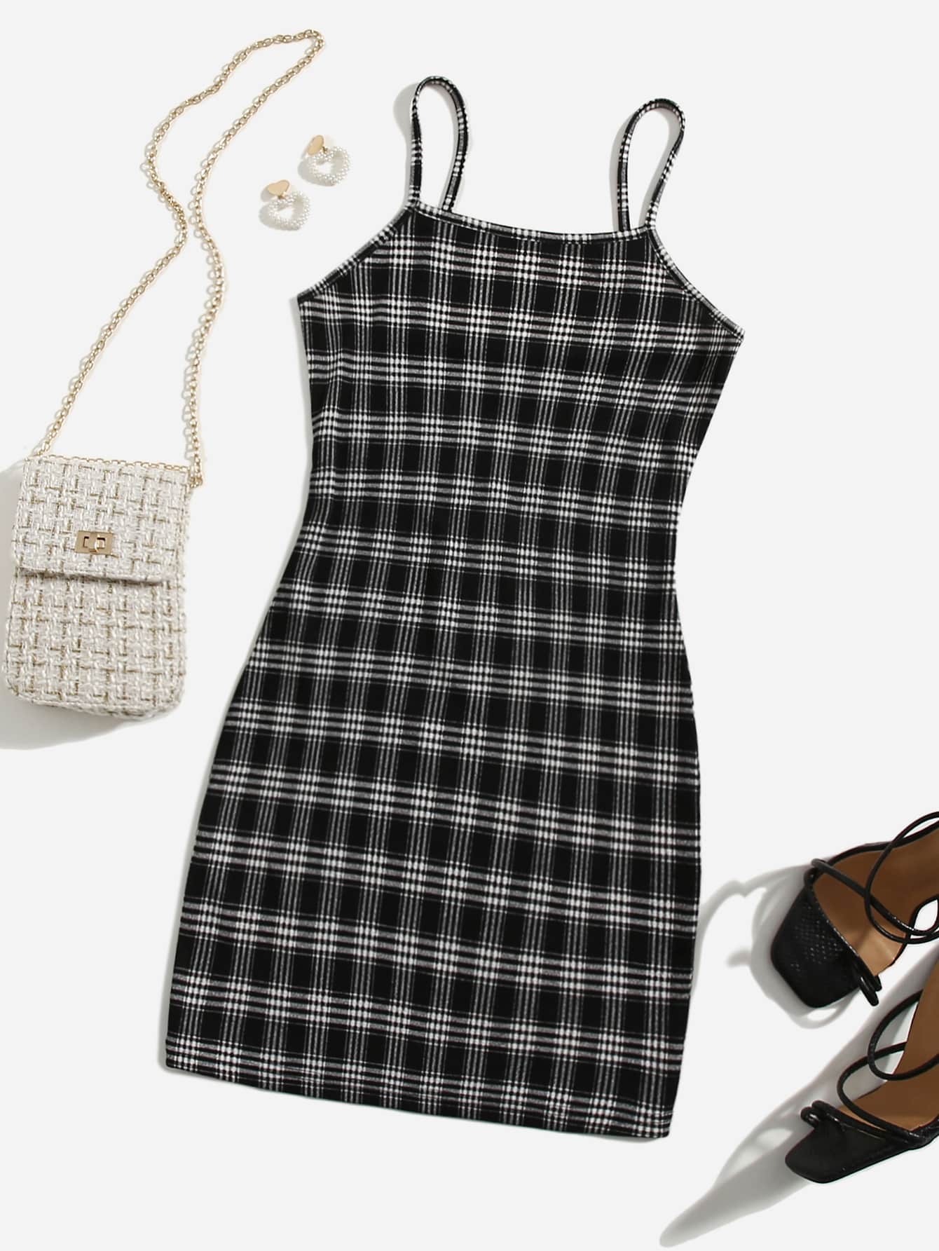 bodycon dress with turtleneck underneath