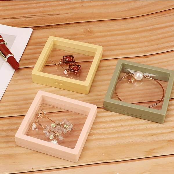 

1pc Random Jewelry Storage Box, Multicolor