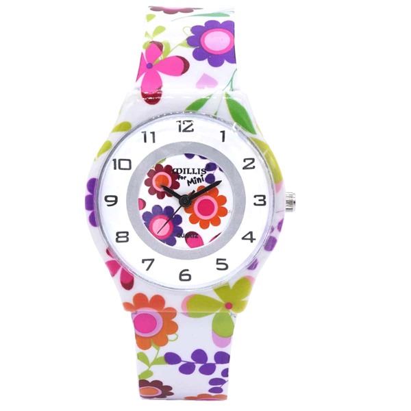 

Kids Flower Strap Quartz Watch