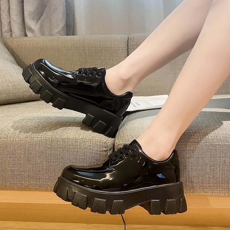 

Slip On Wedges, Black