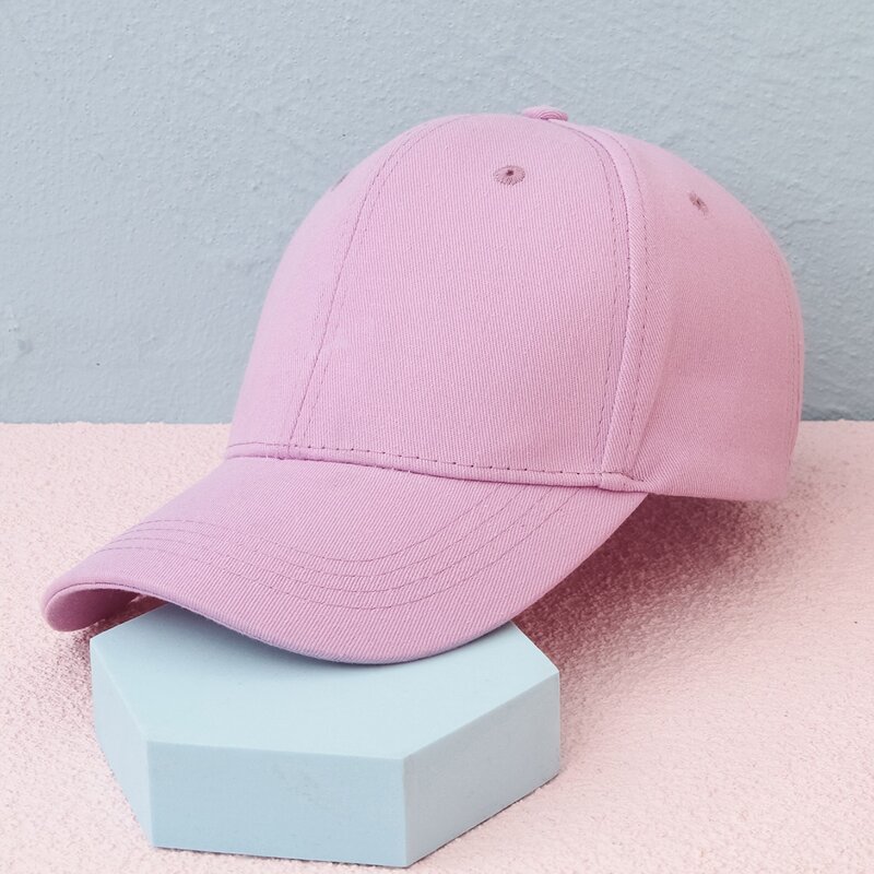 

Guys Solid Baseball Cap, Purple