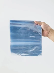 50 piezas Bolsa de almacenaje de zapatos transparente - transparente - Ver 3