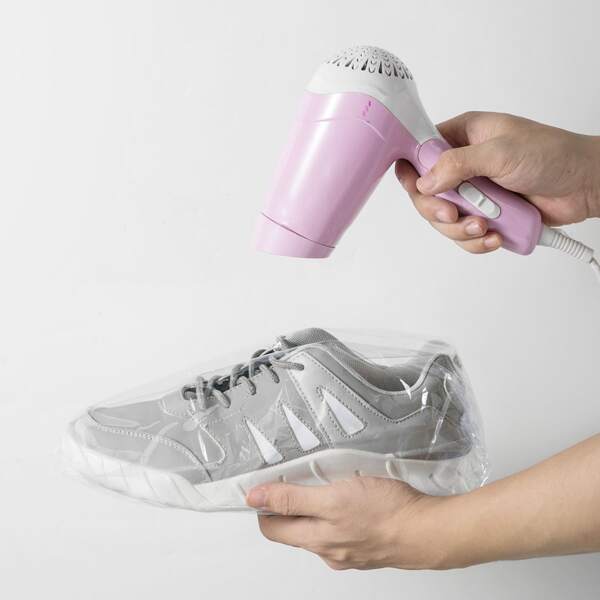 

50pcs Clear Shoes Storage Bag