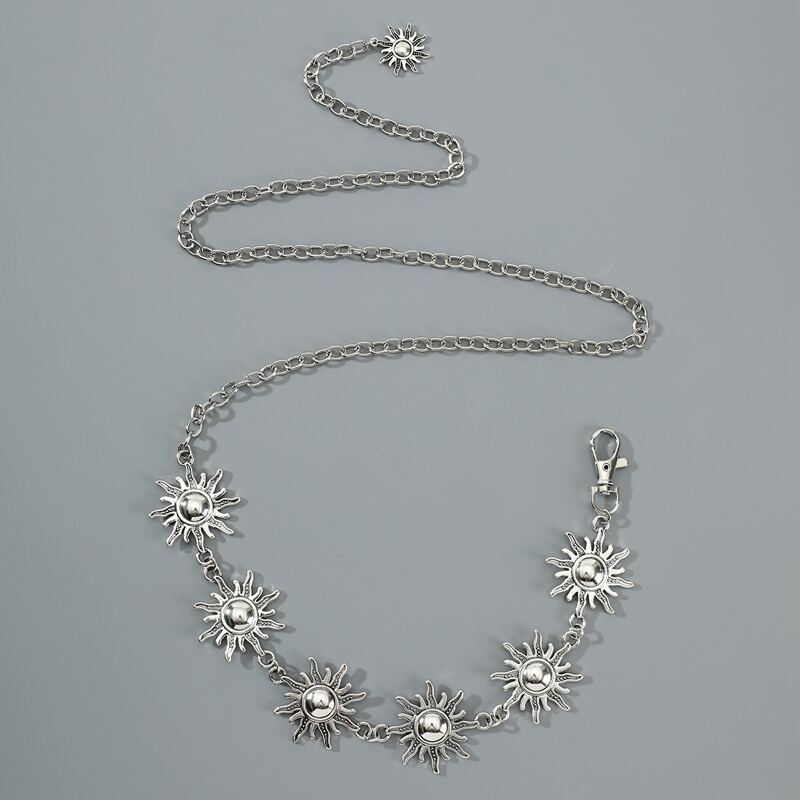 

Sun Decor Pant Chain, Silver