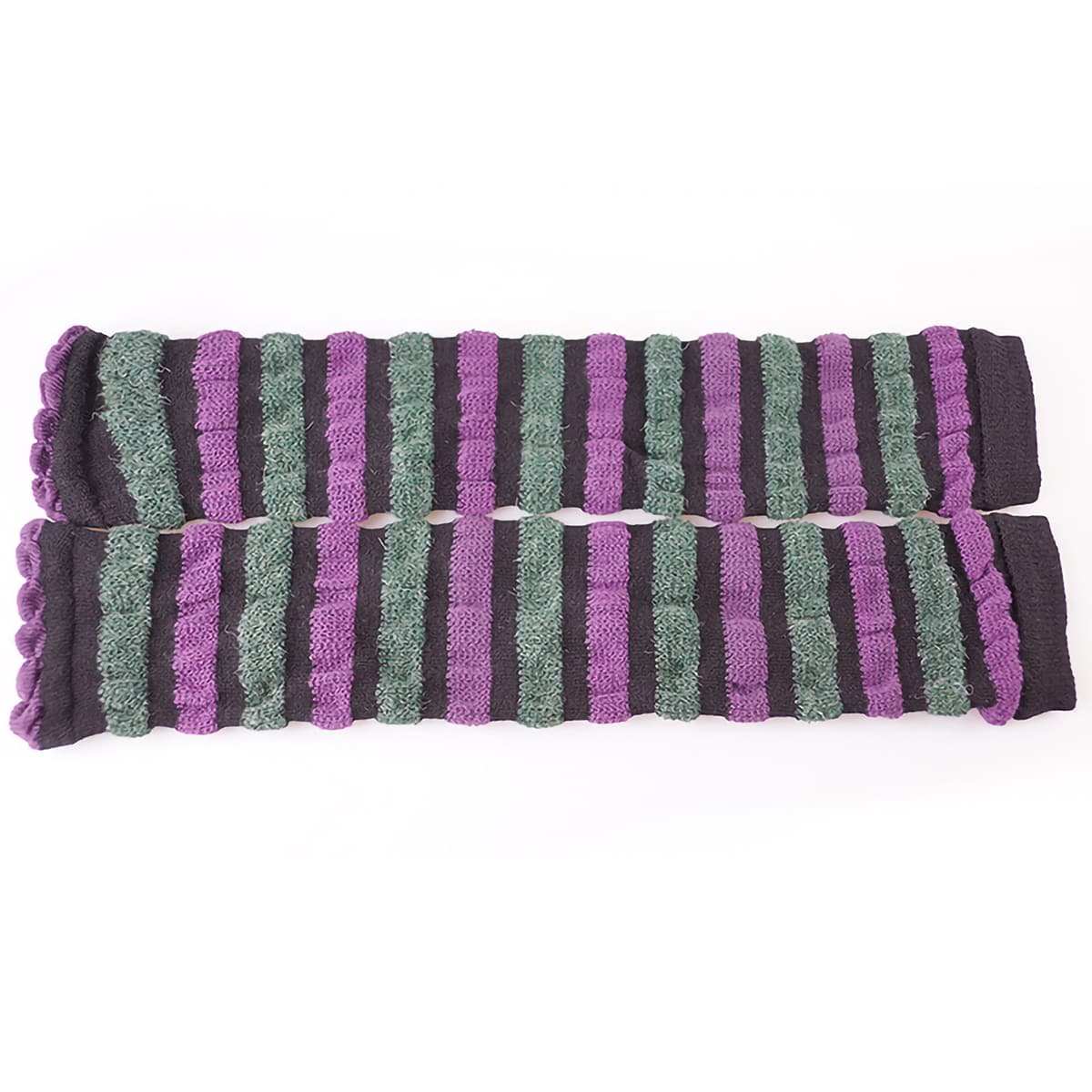 

Striped Pattern Leg Warmers, Multicolor