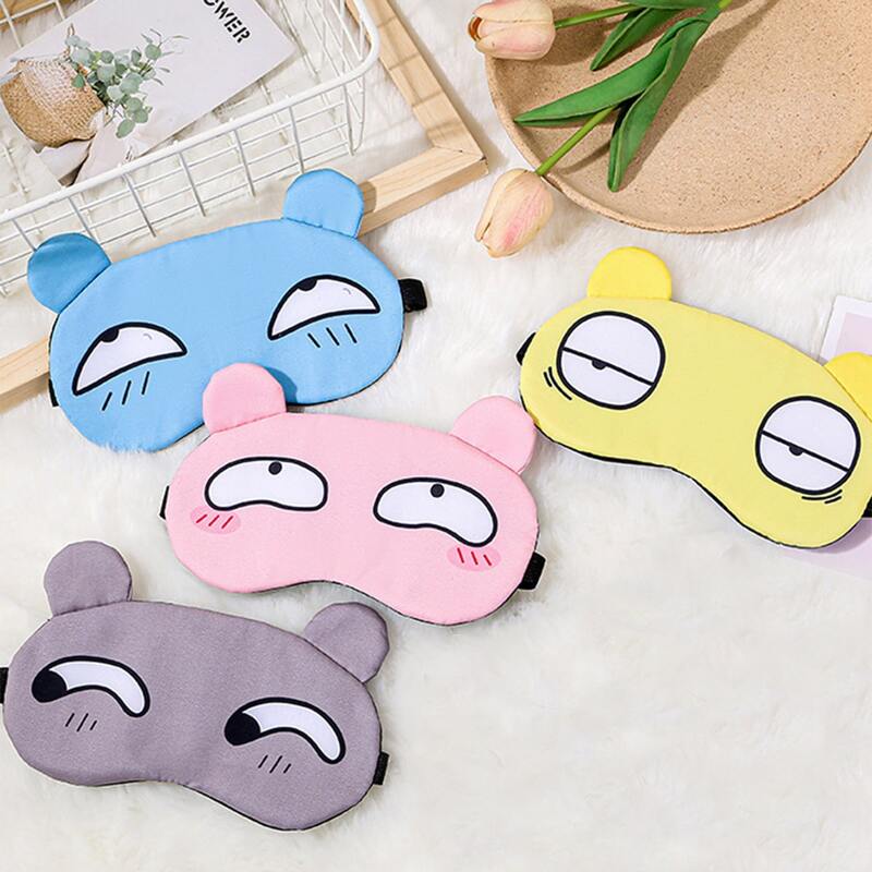 

1pc Cartoon Graphic Random Eye Cover, Multicolor