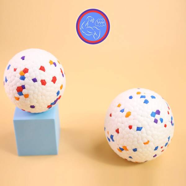 

1pc Pet Chasing Toy Ball, Multicolor