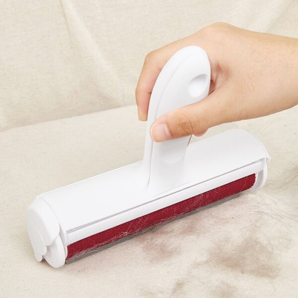 

1pc Pet Hair Remover Brush, Red