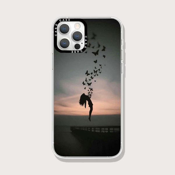 

Figure Graphic Phone Case, Multicolor