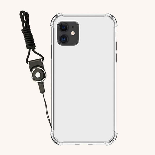 

Clear Phone Case With Lanyard