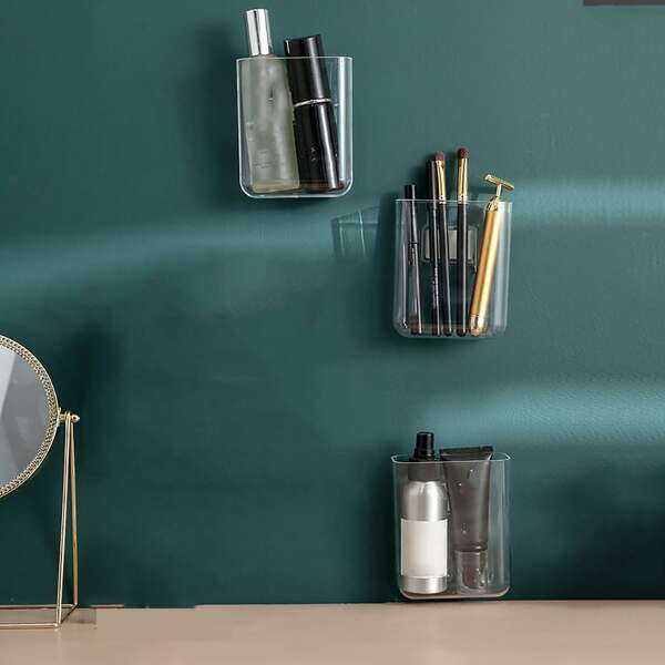 

1pc Clear Storage Rack
