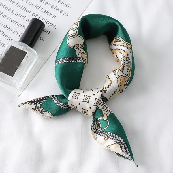 

Chain Print Bandana, Multicolor