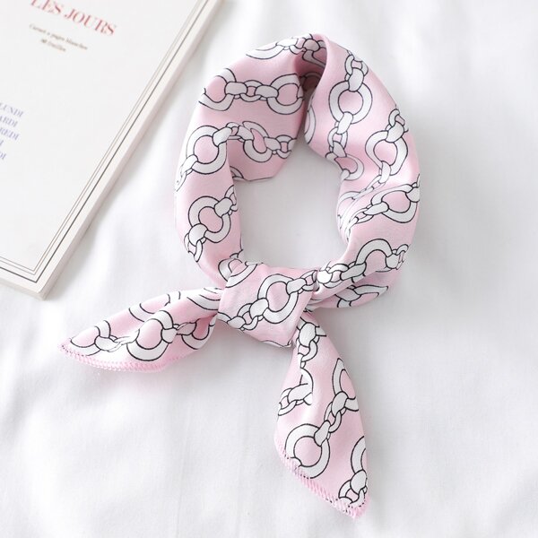 

Chain Print Bandana, Multicolor