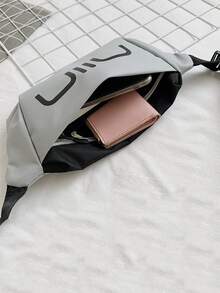 Riñoneras para hombre - Gris - Ver 4