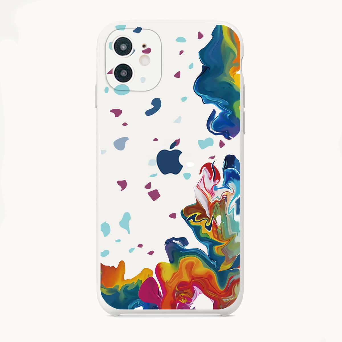 

Watercolor Phone Case, Multicolor