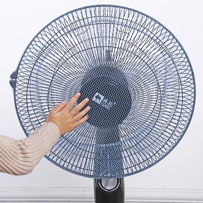 

1pc Electric Fan Safety Cover, Blue