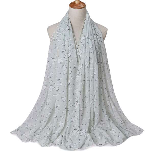 

Ditsy Floral Print Scarf, Multicolor