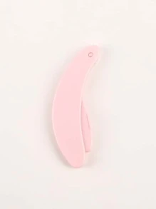 CUT it Lược chải lông mày gấp, Lược chải lông mày Răng kim loại, Lược tách lông mi, Bàn chải và lược chải lông mi, Công cụ chuyên nghiệp để xác định lông mi & lông mày, Công cụ tách lông mi Mascara Lash Comb With Metal Răng, Màu hồng - Màu Hồng baby - Xem 4