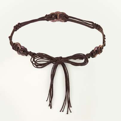 Braided Rope Belt