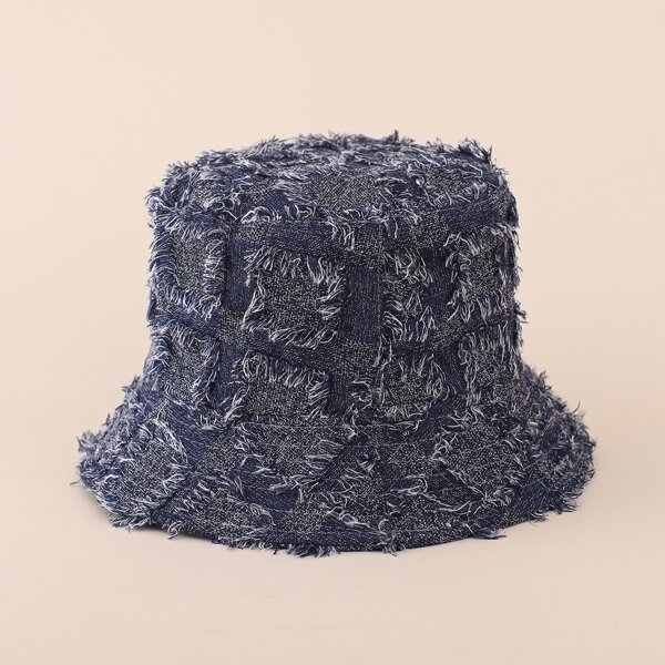 

Simple Bucket Hat, Navy blue