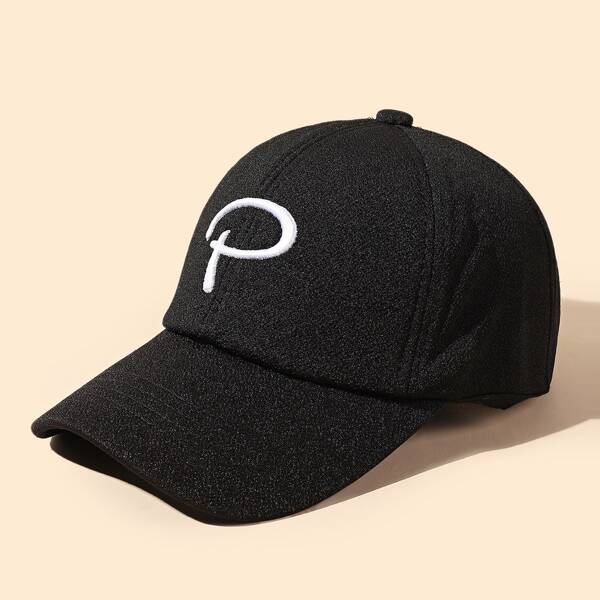 

Men Letter Embroidery Baseball Cap, Multicolor