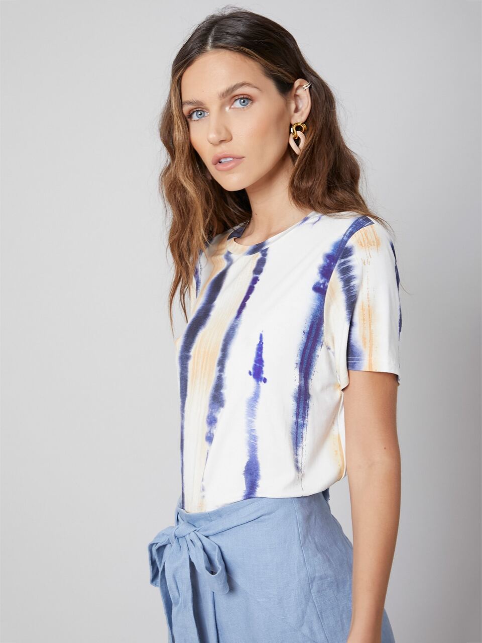 MOTF REGULAR FIT TIE DYE T-SHIRT